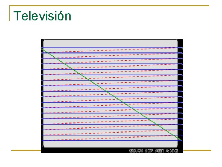 Televisión 