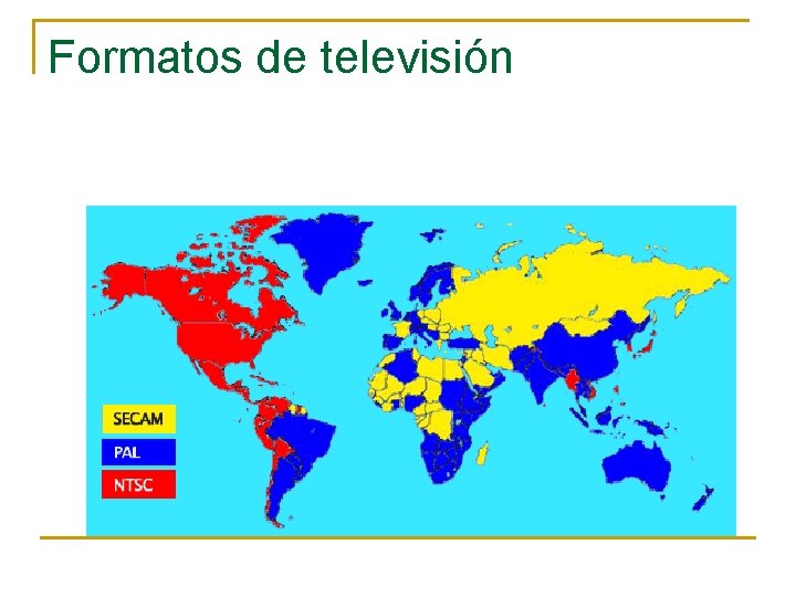 Formatos de televisión 