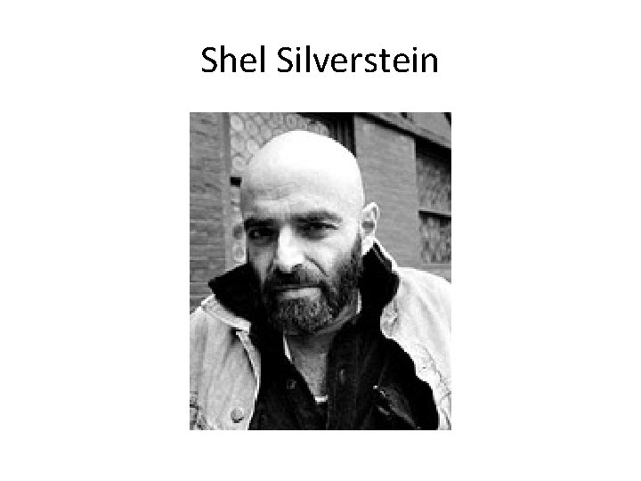 Shel Silverstein 