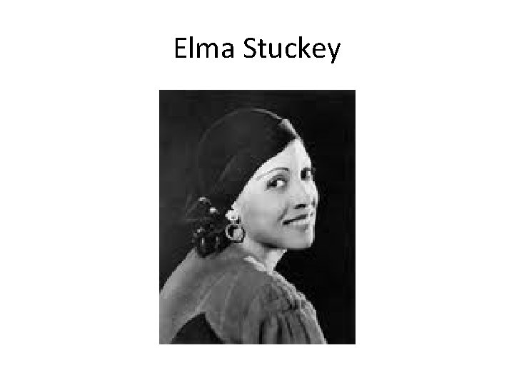 Elma Stuckey 
