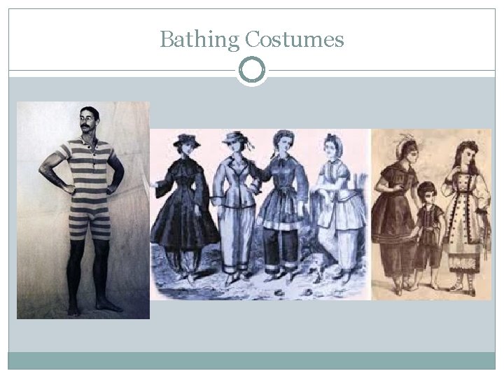 Bathing Costumes Bathing Costumes