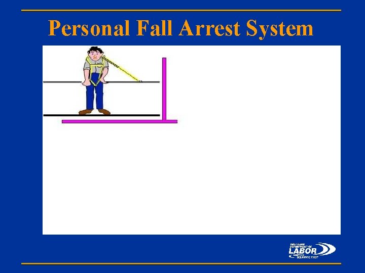 Personal Fall Arrest System 