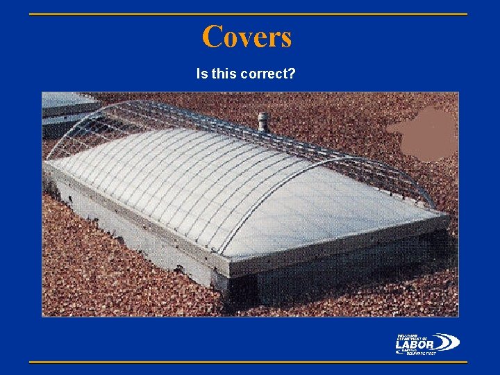 Covers Is this correct? 