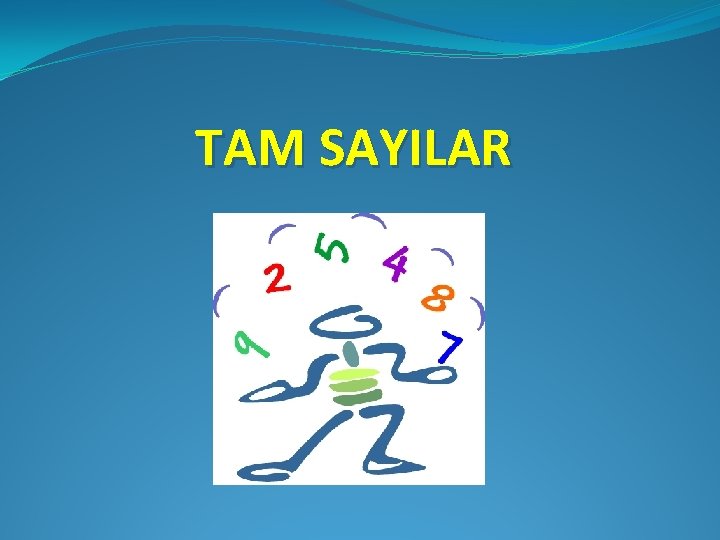 TAM SAYILAR 