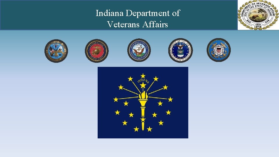 Indiana Department of Veterans Affairs 