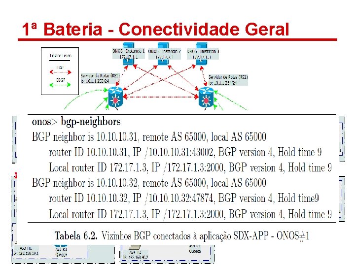 1ª Bateria - Conectividade Geral 