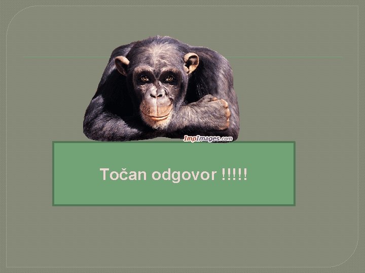 Točan odgovor !!!!! 