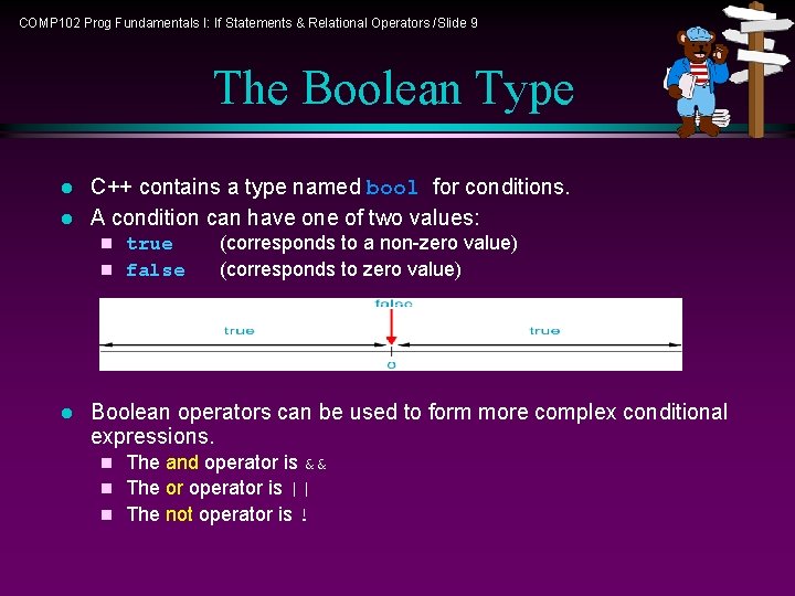 Programming If Statements Relational Operators COMP 102 Prog