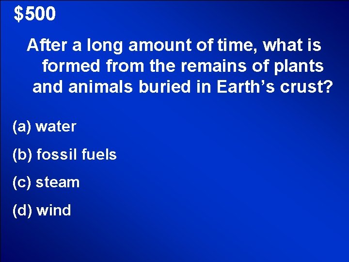 © Mark E. Damon - All Rights Reserved $500 After a long amount of