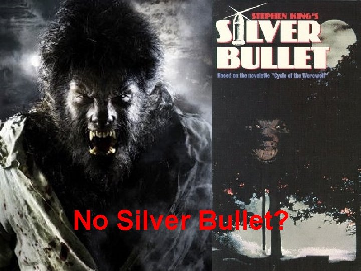 No Silver Bullet? 