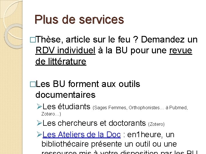 Plus de services �Thèse, article sur le feu ? Demandez un RDV individuel à Plus de services �Thèse, article sur le feu ? Demandez un RDV individuel à