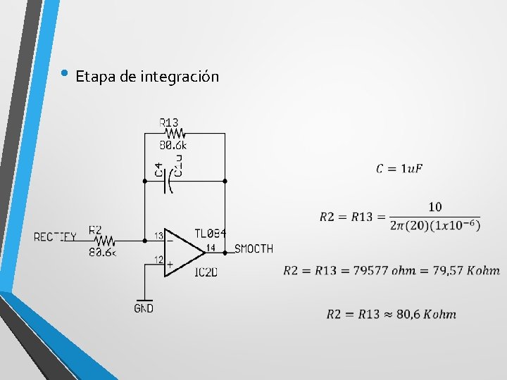  • Etapa de integración 