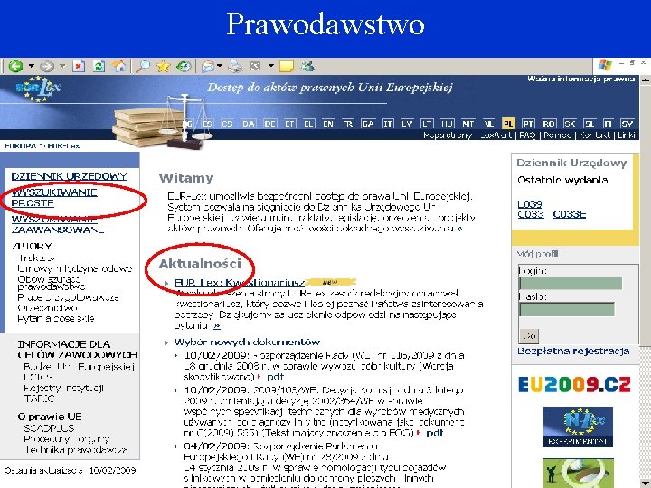 Prawodawstwo Prawodawstwo