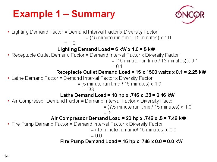 Electric Load Estimating 2011 SWEDE Conference Customers Connected