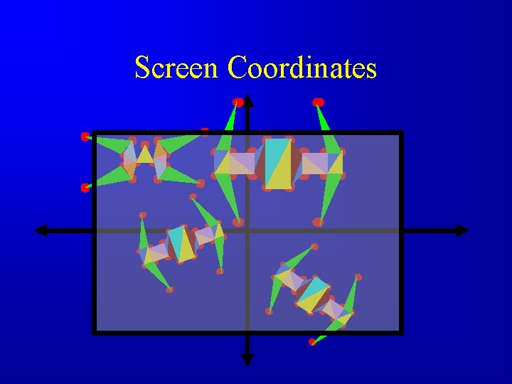 Screen Coordinates 