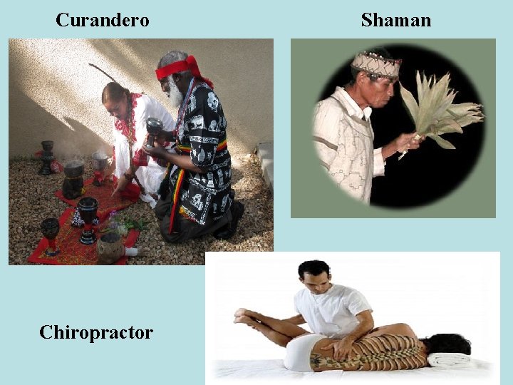 Curandero Chiropractor Shaman 