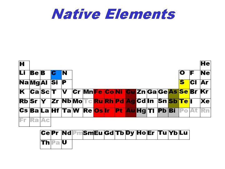 Native Elements 