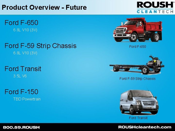 Product Overview - Future Ford F-650 6. 8 L V 10 (3 V) Ford