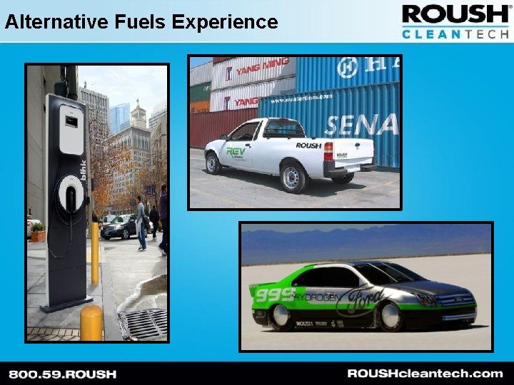 Alternative Fuels Experience 