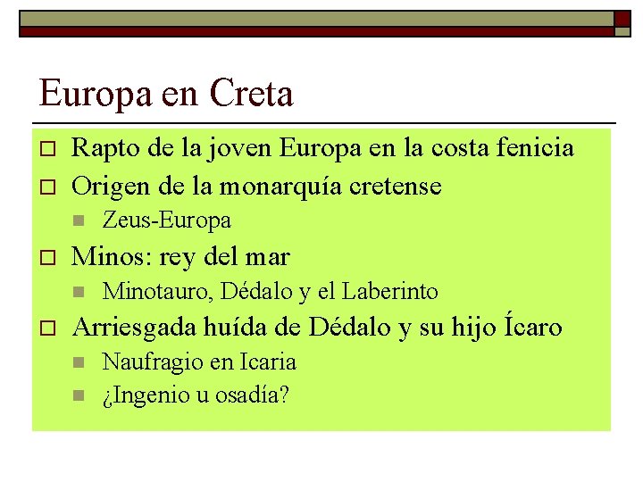 Europa en Creta o o Rapto de la joven Europa en la costa fenicia