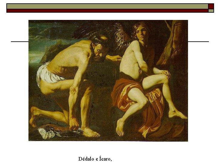 Dédalo e Ícaro, 