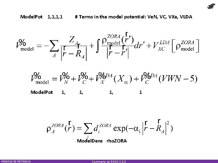 Model. Pot 1, 1, 1, 1 Model. Pot 1, # Terms in the model