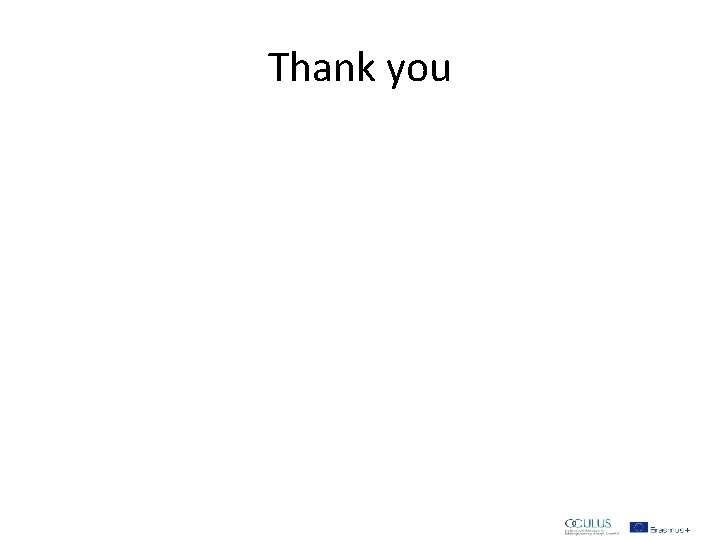 Thank you Thank you