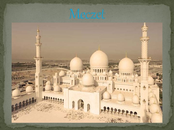 Meczet Meczet