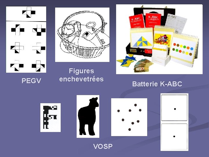 PEGV Figures enchevetrées VOSP Batterie K-ABC 