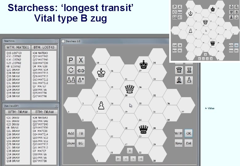 Starchess: ‘longest transit’ Vital type B zug Video 17 Pos. Crit. , 2011 -11 Starchess: ‘longest transit’ Vital type B zug Video 17 Pos. Crit. , 2011 -11