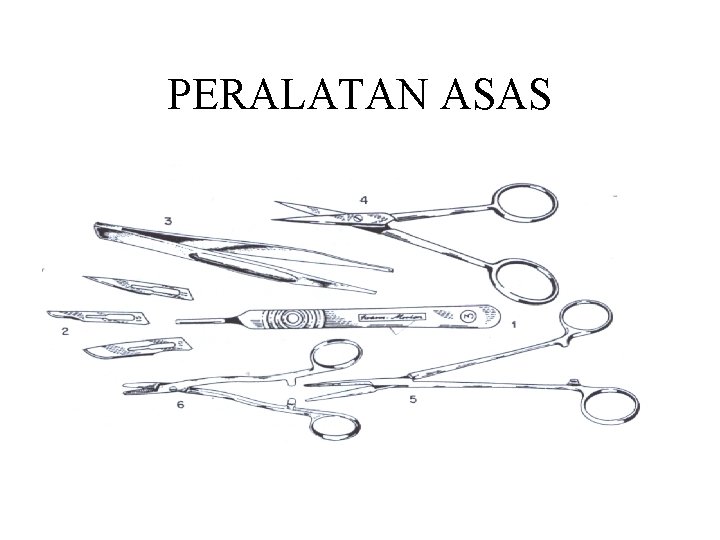 PERALATAN ASAS PERALATAN ASAS