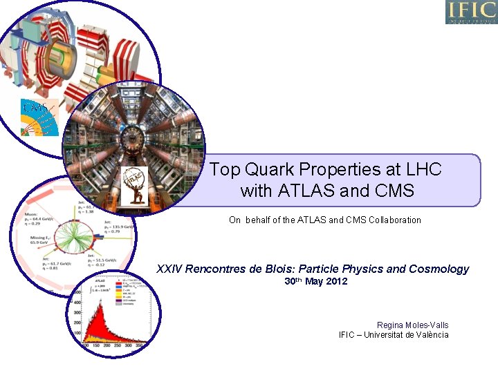 Top Quark Properties at LHC with ATLAS and CMS On behalf of the ATLAS