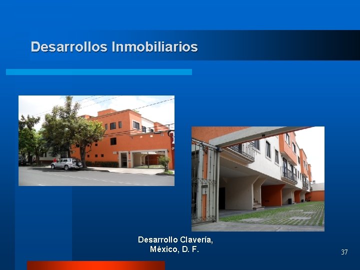 Desarrollos Inmobiliarios Desarrollo Clavería, México, D. F. 37 