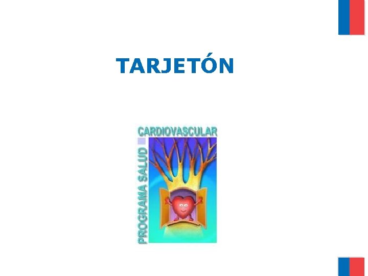 TARJETÓN 