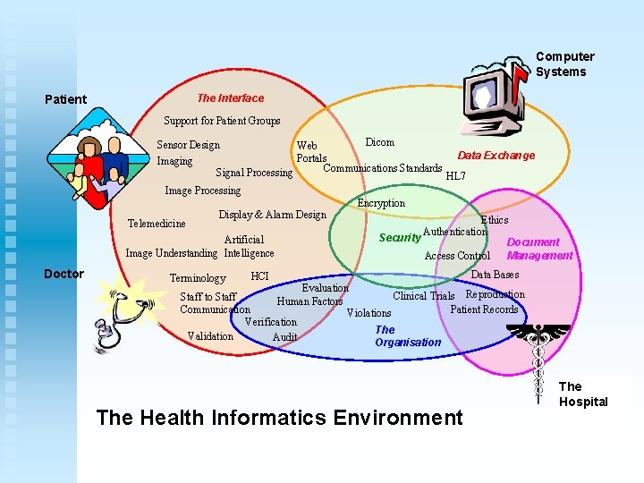 The Future of Health Informatics Three Case Studies