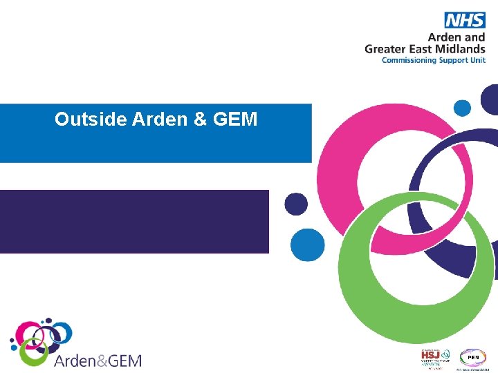 Outside Arden & GEM Outside Arden & GEM