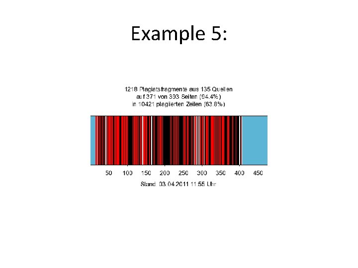 Example 5: Example 5: