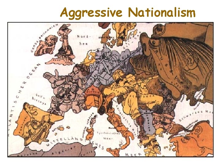 Aggressive Nationalism 