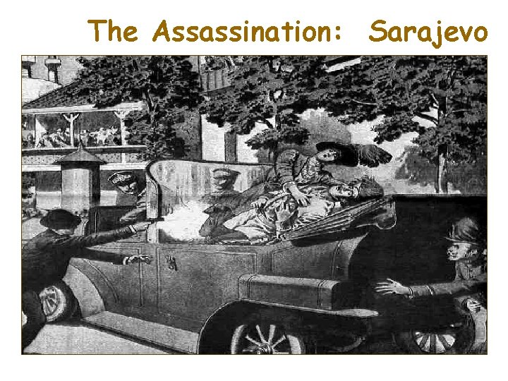 The Assassination: Sarajevo 