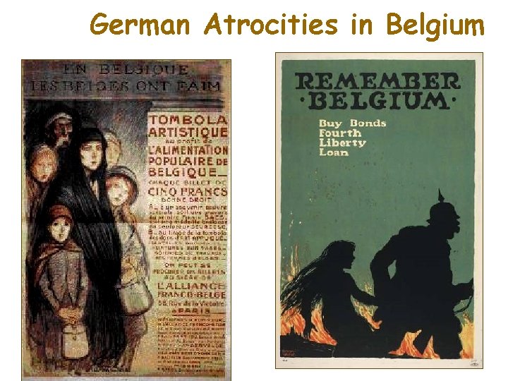 German Atrocities in Belgium 