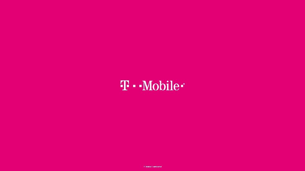 T-Mobile Confidential 