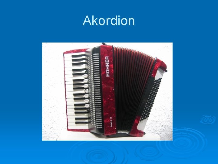 Akordion 