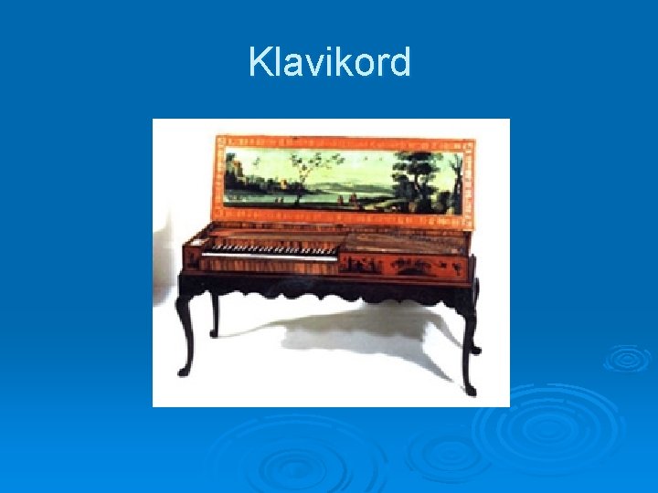 Klavikord 