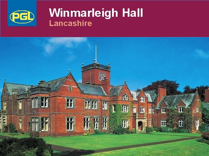 Winmarleigh Hall Lancashire 