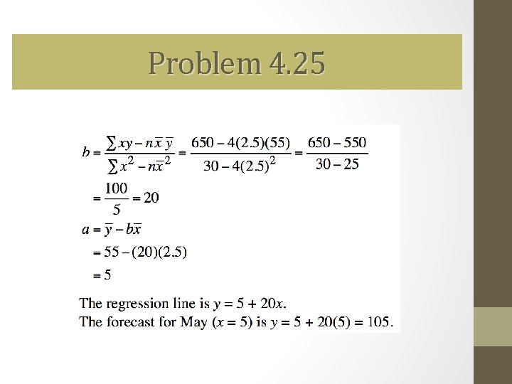 Problem 4. 25 Problem 4. 25