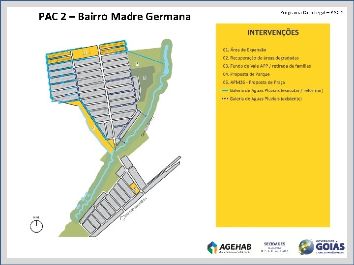 PAC 2 – Bairro Madre Germana Programa Casa Legal – PAC 2 