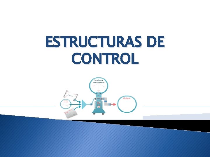 ESTRUCTURAS DE CONTROL 