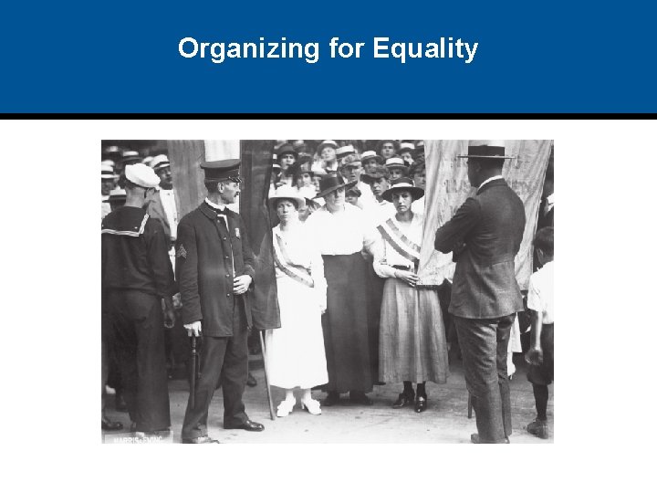 Organizing for Equality 
