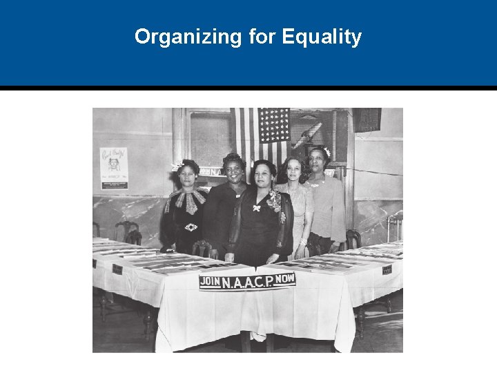 Organizing for Equality 