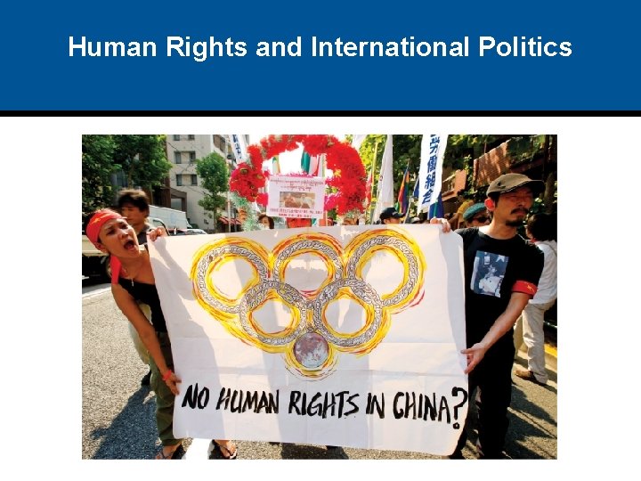 Human Rights and International Politics 